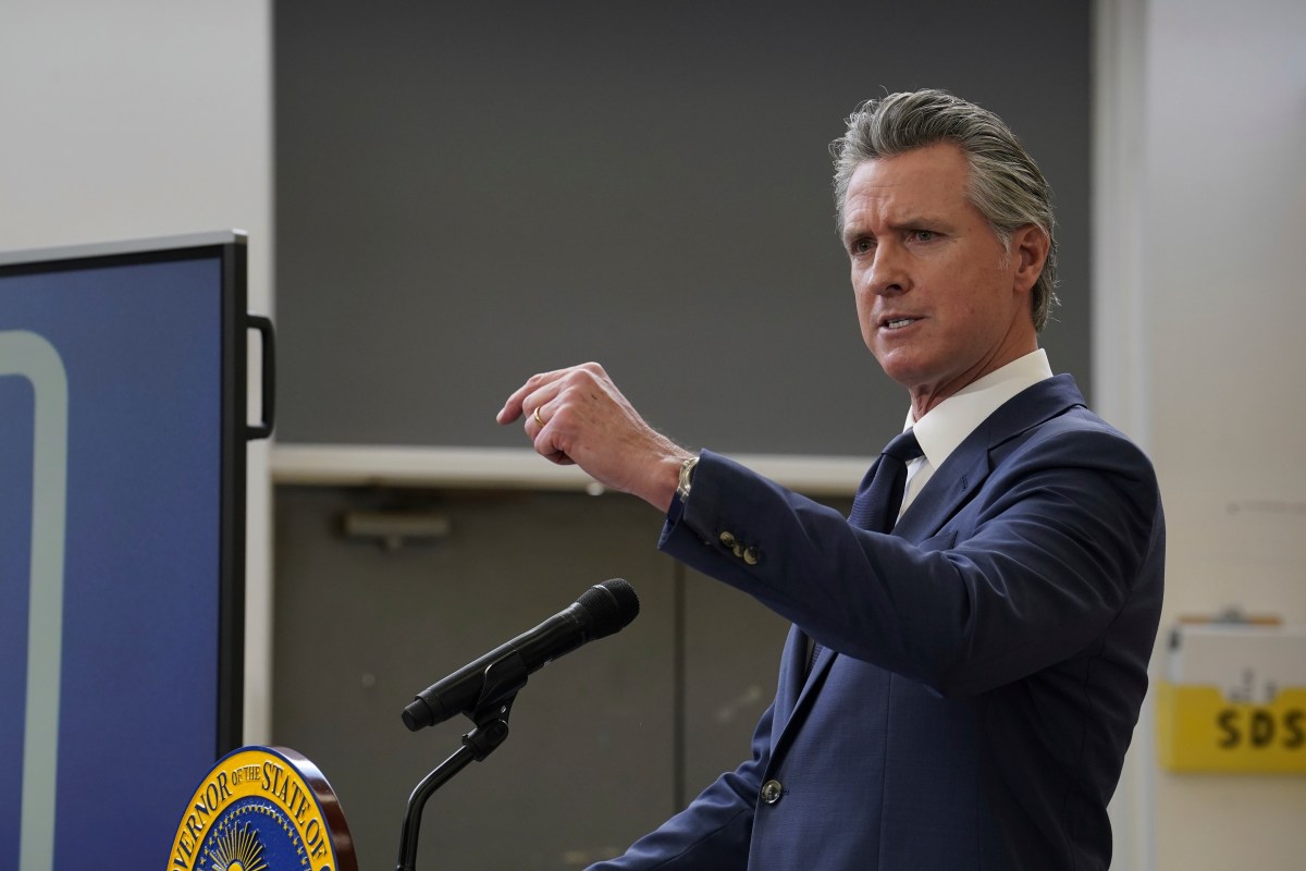 newsom-trump-misinformation-california-wildfires